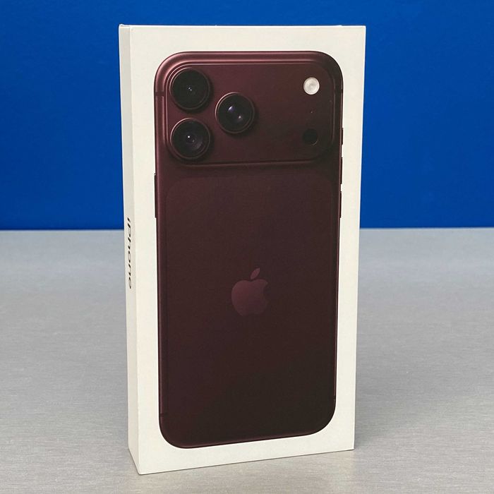 Apple iPhone 18 Pro Max 512GB | Burgundy | SELADO | 3 ANOS DE GARANTIA