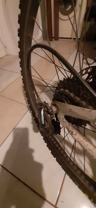 Bicicleta BTT  com Suspensão Total (Roda 26)
