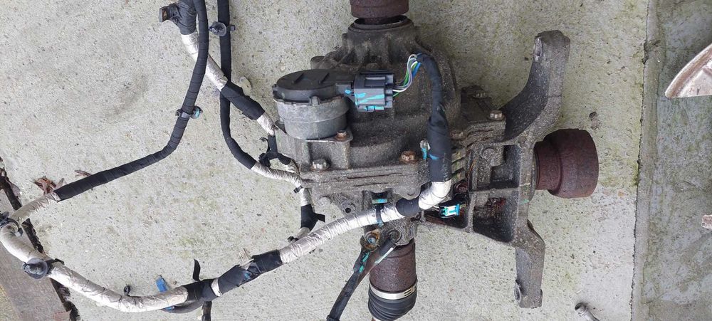 FORD BRONCO  SPORT 22R most dyfer tyl tylny wiazka instalacja POLOS