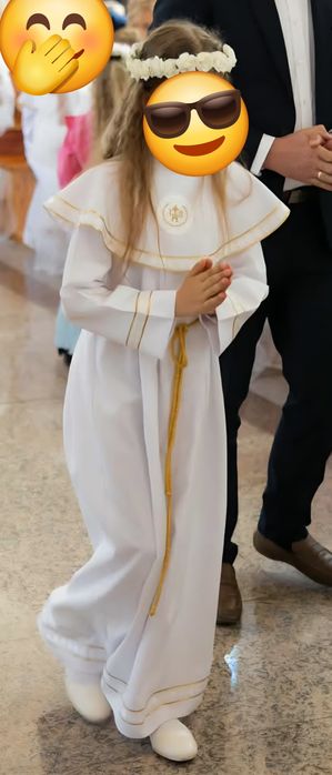 Alba dla dziewczynki 140/146