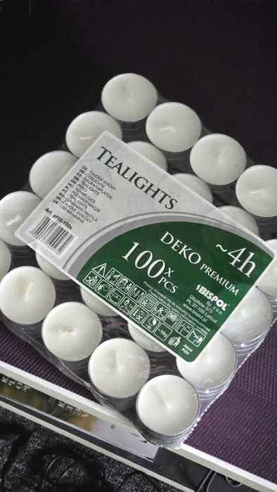 Свічки таблетки 100 шт