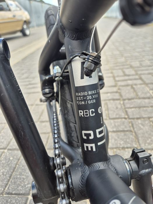 Bmx Radiobike dice 20