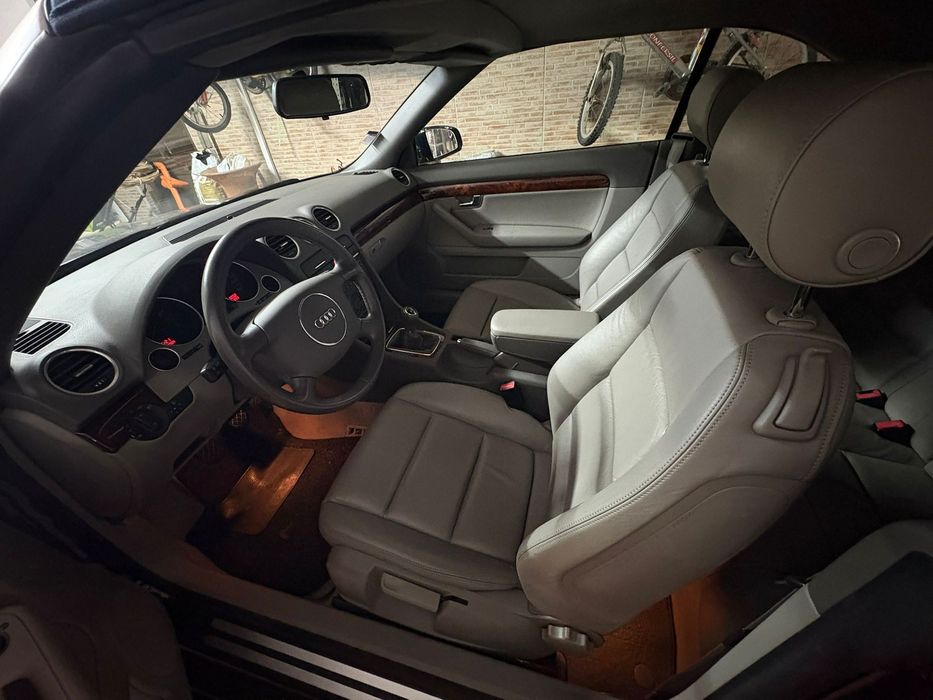 Audi A4 Cabrio 1.8 T