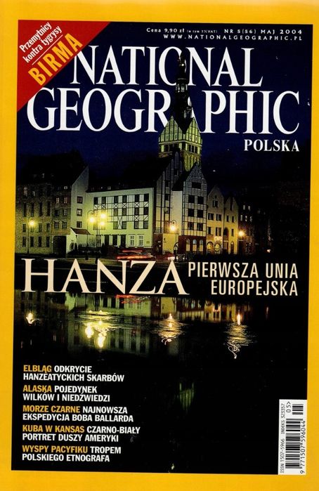 National Geographic Polska Nr. 3 /2004  Ax14456