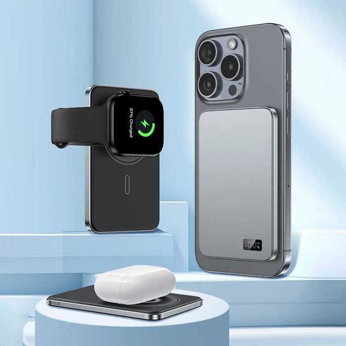 10000mAh Power Bank PD20W,Magsafe 15W