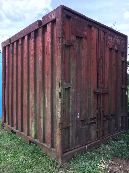 Контейнер пятитонник 2,1х2,7м., Ракушка, Кунг, Бытовка, Вагончик Гараж