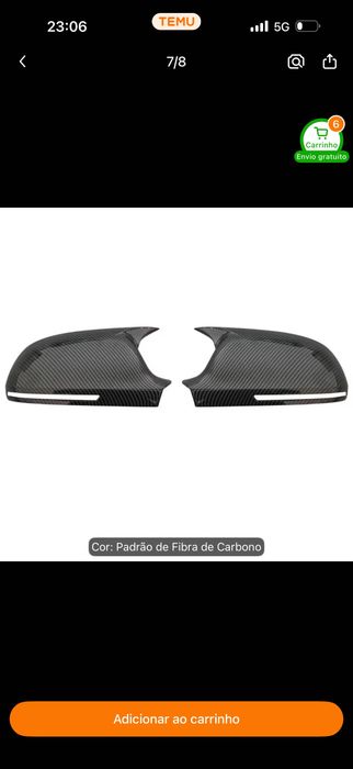 Capa de espelho