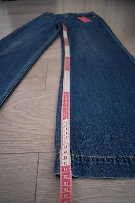 Calças de ganga wide leg, NOVAS [XS - 34]