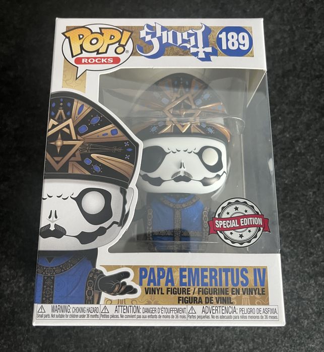 Funko Pop Ghost Papa Emeritus IV 189