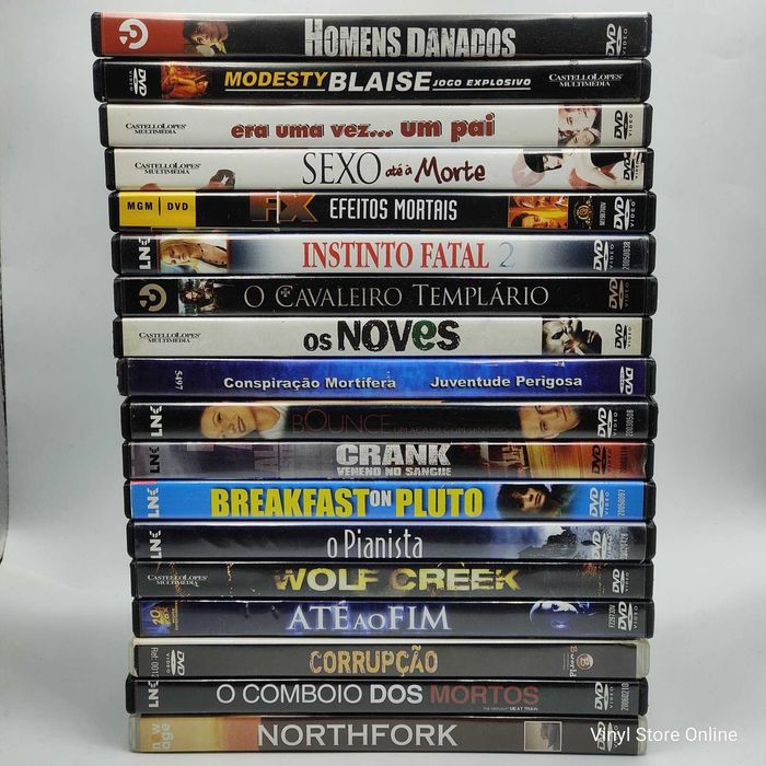 DVD 18 - Diversos DVD's Ref. - 18/2
