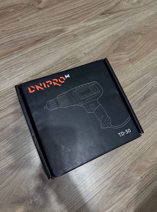 Шуруповерт Dnipro M td-30