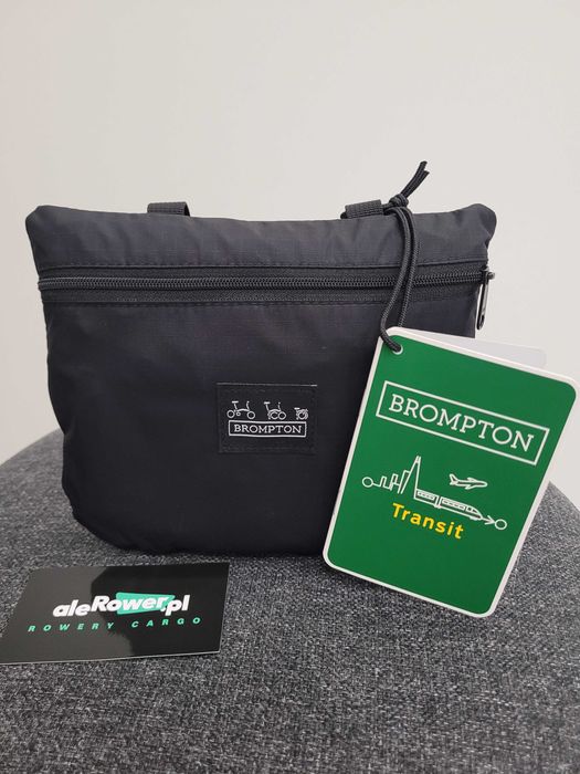 Brompton - pokrowiec na rower - transit bike cover