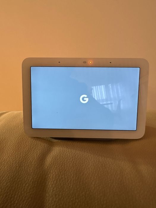 Assistente Inteligente GOOGLE Nest Hub 2ª geração (Google Assistant - Branco)