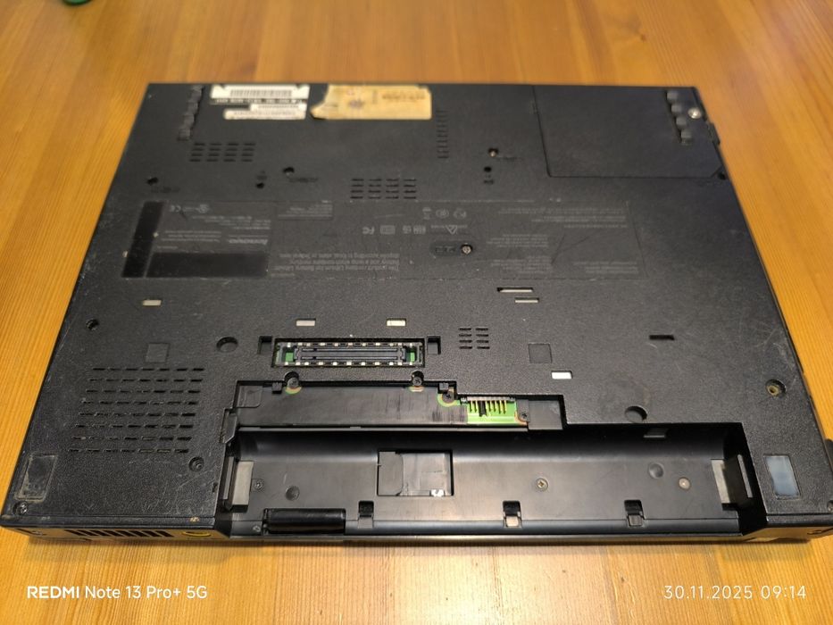 2 laptopy okazja think pad r61i oraz R540