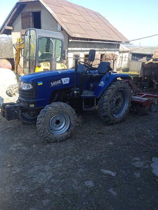 дтз 5404 і грунтофреза 1.6