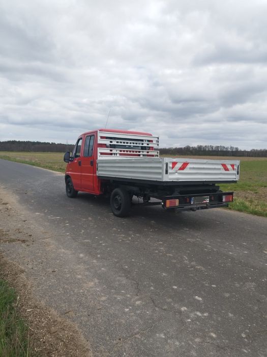 Citroen Jumper WYWROTKA