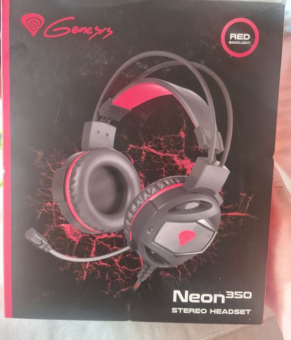 Słuchawki gamingowe Genesis neon 350
