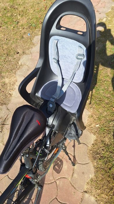 Fotelik rowerowy stan bdb.