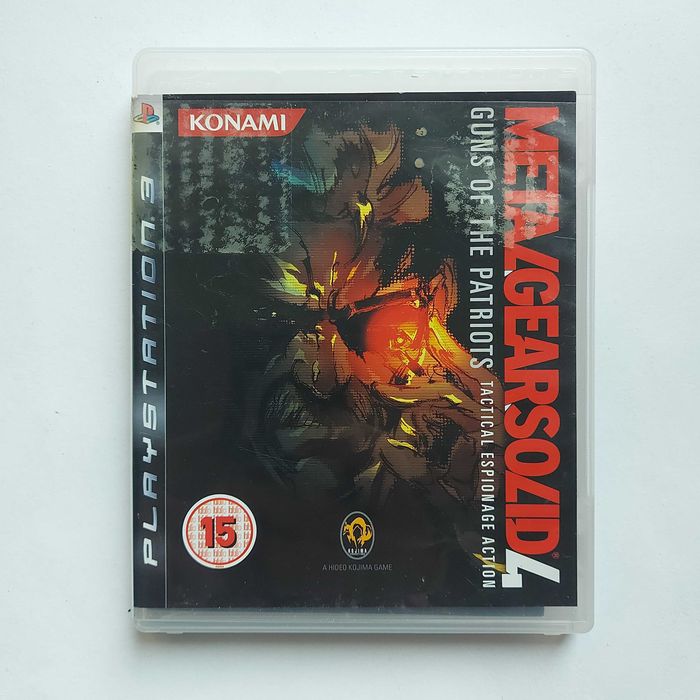 Гра Metal Gear Solid 4 (PlayStation 3, англійська версія)