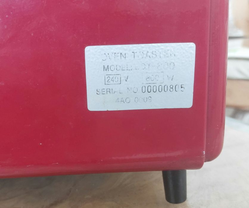 Минипечь-тостер ЕОТ-800