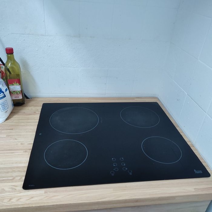 Placa + forno + móvel