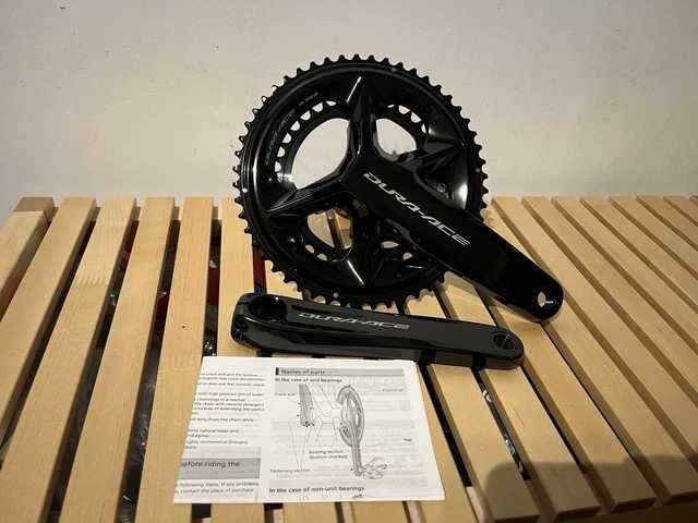 Pedaleiro Shimano Dura-Ace 9200 52/36 172,5 mm