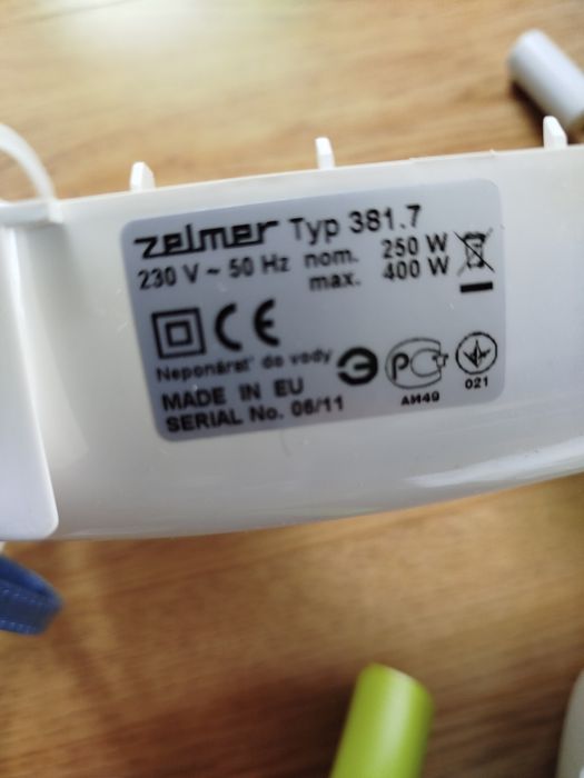 Mikser Zelmer 381.7 części