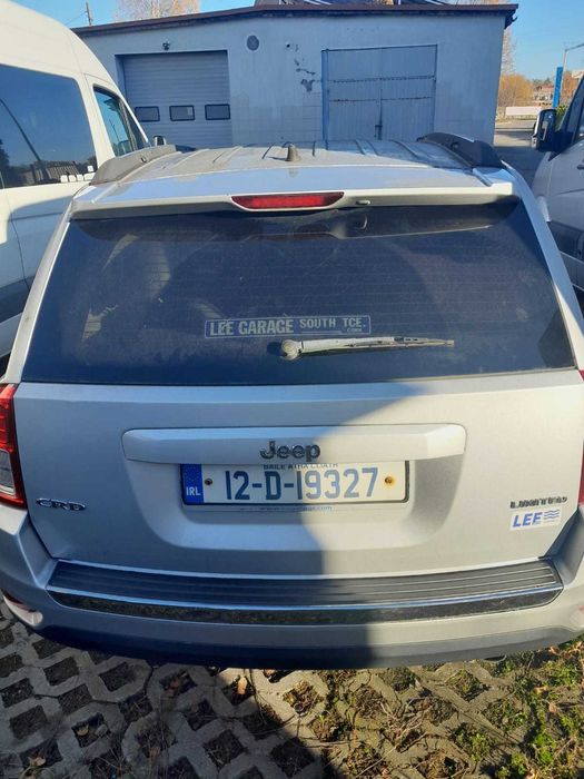 Jeep Compass Limited 2013 anglik, całość - bez silnika Diesel