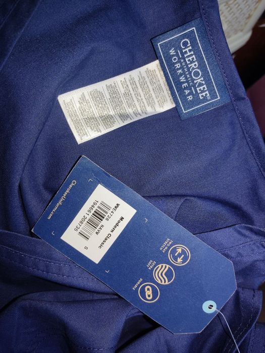 Медицинская рубашка топ Cherokee workwear S форма