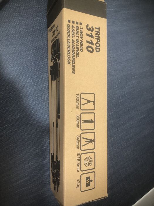 Тренога штатив для телефона , уровня и тд.