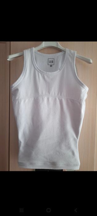 Top t-shirt damski S Leo