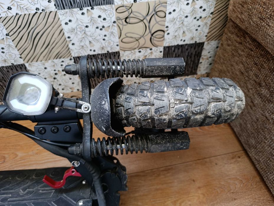 Електросамокат Crosser T4 Turbo (1500W) | Гарний стан | 60V