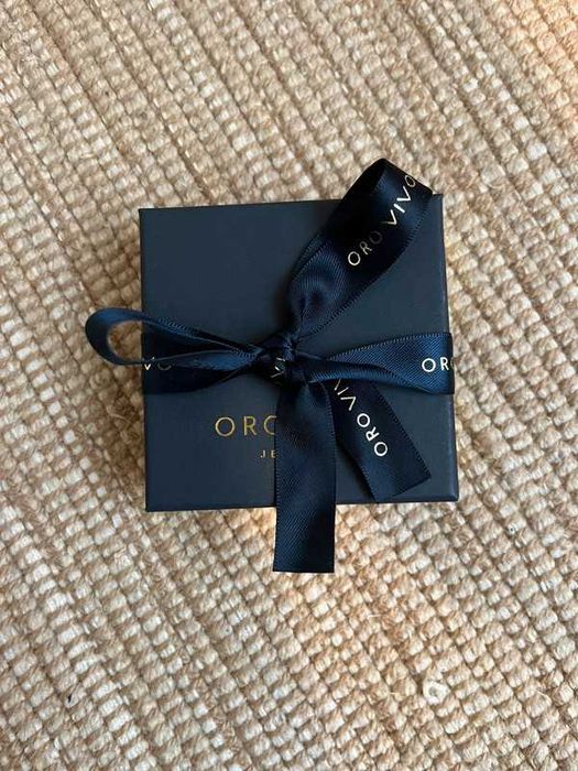 Brincos de prata Oro Vivo