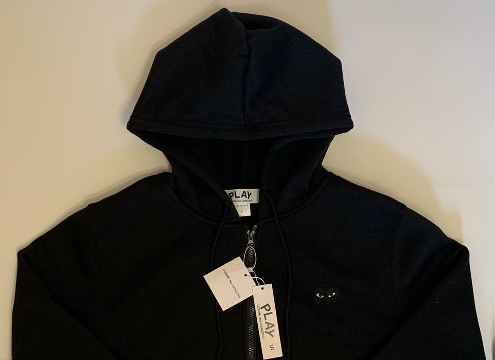 Кофта Comme des Garçons/кофта плей