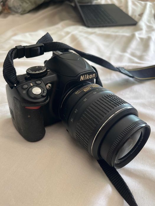 Nikon D3100 + Lente: Nikon AF S DX NIKKOR 1855mm f 3.55.6G + Mochila Fotográfica | KIT COMPLETO