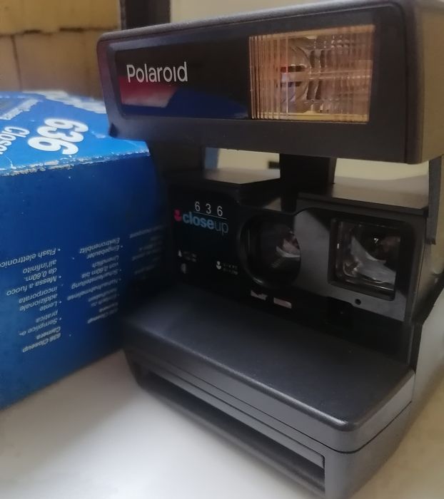 фотоаппарат Polaroid 636