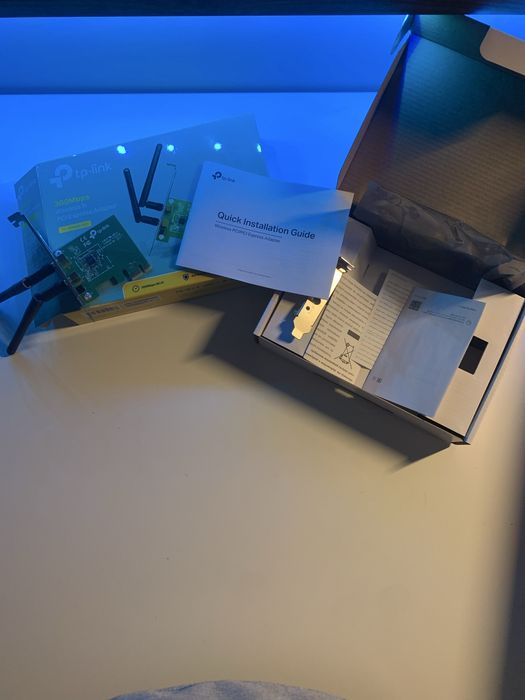 Karta sieciowa tp-link pcie