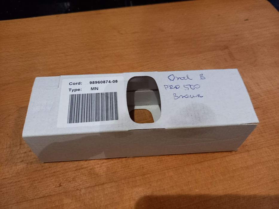 Ładowarka do szczoteczki elektrycznej Braun