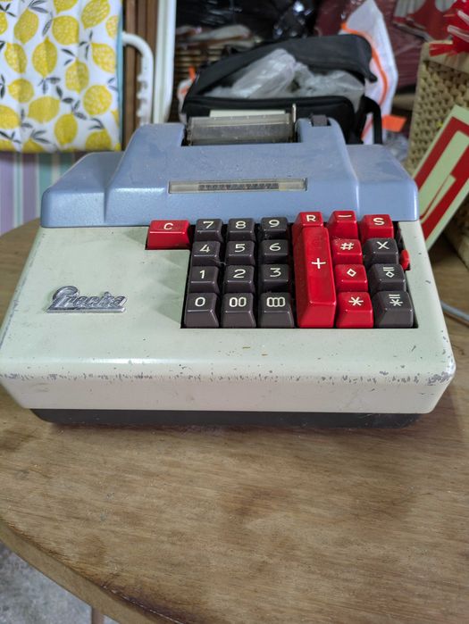 Maquina de calcular vintage