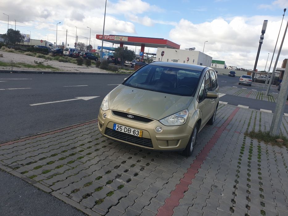 Ford s-max 7lugares  2007
