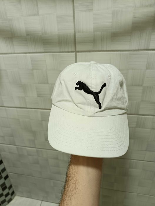 Кепка Puma белая