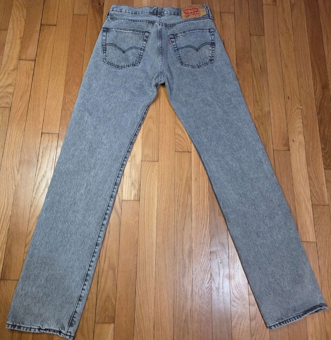 Levi's 501 Original Fit washed gray 31×36