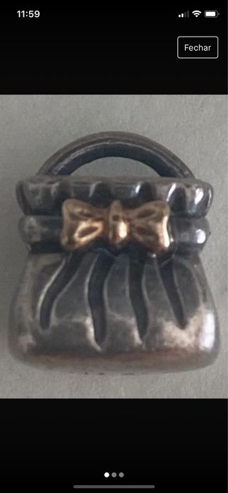 Contas Pandora originais para pulseira