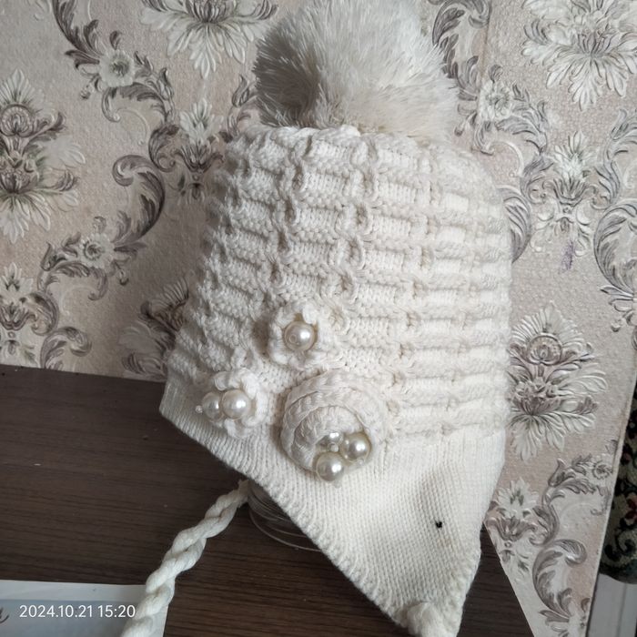 Шапки дитячі утеплені