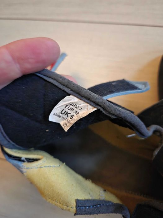 Buty wspinaczkowe Ocún Ozone Qc 39