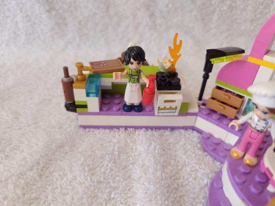 LEGO Friends 41393 Konkurs Pieczenia Babeczek + instrukcja