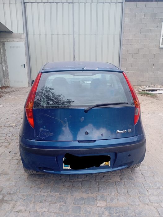 Vendo Fiat Punto foto 3