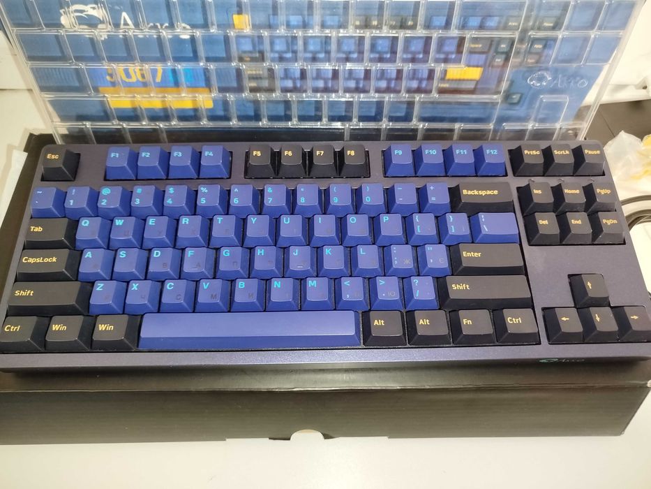 Механічна клавіатура ігрова Akko 3087 DS Horizon