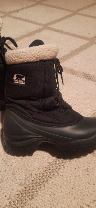 Зимові термочоботи,термоботинки Sorel  40.5р.