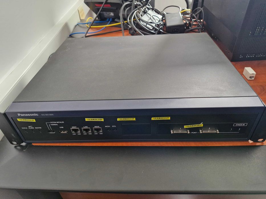 PANASONIC KX-NS1000 - Centrale IP (DSP, STACK-M, Licencje)